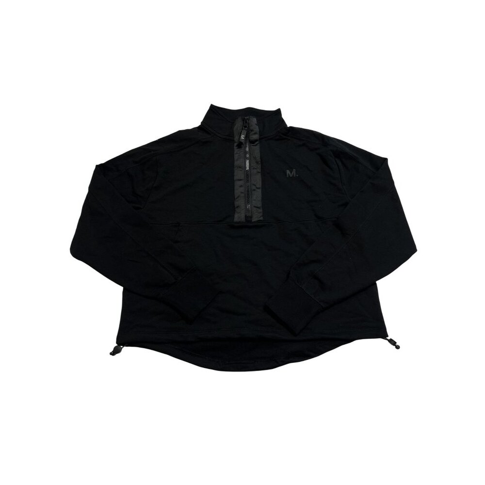 MUNICIPAL Imagine Crew Pullover in Black